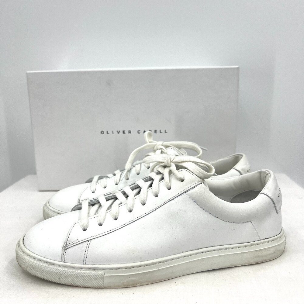Oliver Cabell Low 1 White Leather Sneakers EU 36 US 5.5 / 6